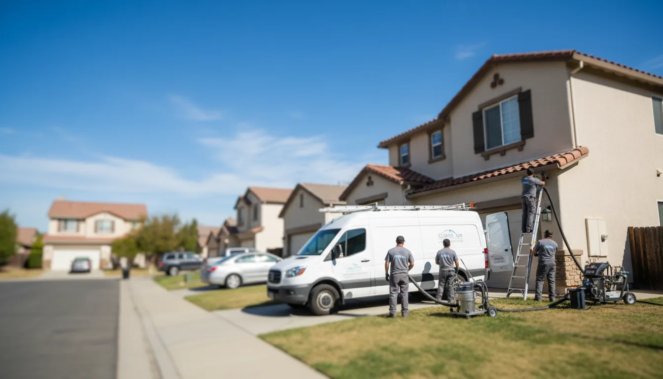 Air Duct Cleaning in Chualar, CA near me